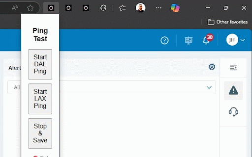NICE CXone Mpower Ping Tester :: Ping specific locations and save logs