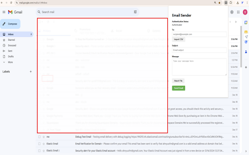 Gtopia Email Sender :: Send bulk emails using Gmail