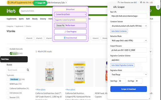 Automatedhacks.Com Web Scraper :: This is Geovanne Navalta's web scraper extension for Automatedhacks.Com