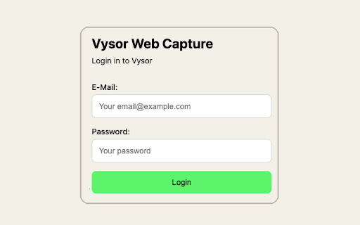 Vysor Web Capture :: Capture and save web content to Vysor, your Smart Learning and Knowledge Environment.