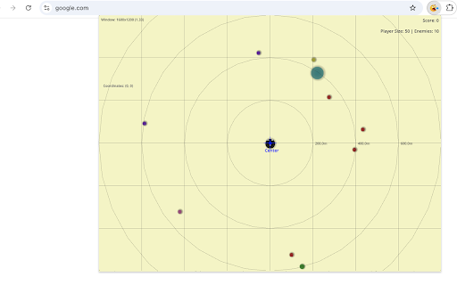 Bubble Eater :: Score by eating small bubbles but dodging the big ones!
