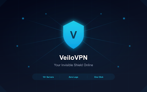VeiloVPN: Secured Tunnel :: Fast, private VPN for Chrome. Route traffic through encrypted servers in 15+ countries.