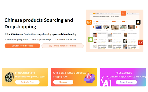 Buy from China - HandHunt :: Buy from China while browsing global shopping sites. One click to find similar items from Chinese platforms and save money!