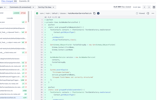 BitBucket Apex Syntax Highlighter :: This extension highlights Apex code in BitBucket diffs.