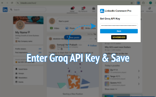 LinkedIn Comment Pro :: LinkedIn Comment Pro helps you craft professional LinkedIn comments using AI.