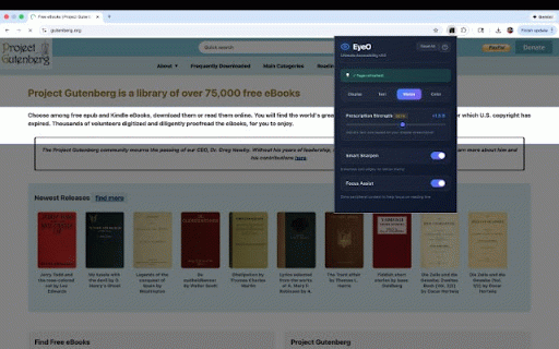 EyeO - The Ultimate Accessibility Plugin :: Advanced accessibility tools for enhanced web browsing experience