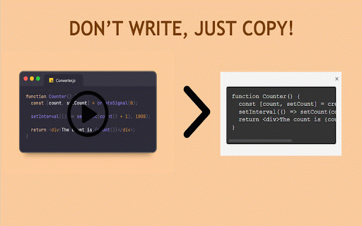 Copy Code inside Tutorial - CodeConverter :: ⚡ CodeConverter: The Smartest Way to Learn from Programming Videos
Tired of manually typing code from videos and dealing with…