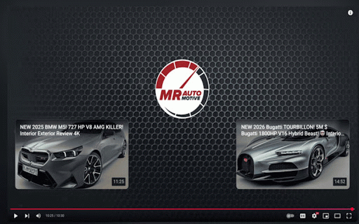 YouTube Recommendation Blocker :: Blocks YouTube recommendations at the end of videos