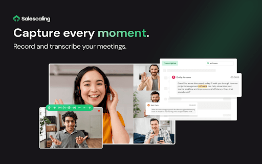 Salescaling :: An extension to help with bots management