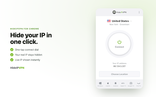HideIPVPN - VPN and Smart DNS services :: Hide your IP address and bypass blocks and restrictions