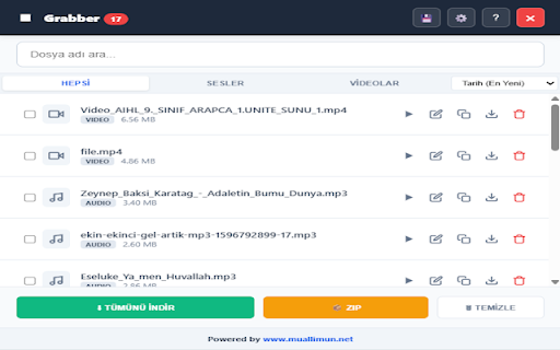 Universal Media Grabber Pro :: Professional media sniffer and downloader.