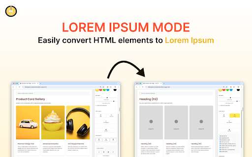 PenShot -> Draw + Inspect + Screenshot + Share :: Draw, annotate, and capture screenshots on any website with shapes, element scanning, font inspector, and Lorem Ipsum replacement.