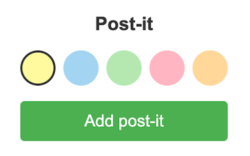 Post-It Notes :: A simple extension to place post its on any website