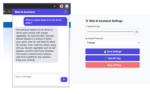 Web AI Assistant :: A customizable AI-powered assistant with personality and style.