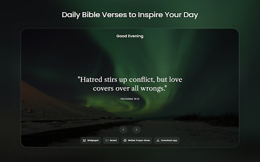 Daily Bible :: Start Your Day with a Bible Verse