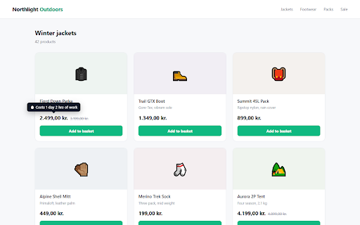 Time is Money: Price to Work Hours :: Price to work hours. Hover any price to see the real cost in hours, days and weeks of work. 54 currencies.