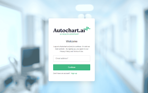 Autochart.ai :: Your AI charting companion.
