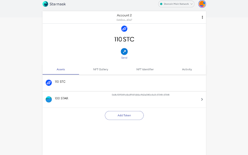 StarMask :: A Starcoin Wallet in your Browser