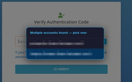 DA Authenticator :: Auto-generates and fills TOTP 2FA codes from stored secrets