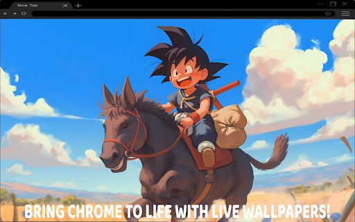 Son Goku Dragon Ball Live Wallpaper :: Witness Goku’s legendary power in motion with this epic Dragon Ball live wallpaper! ⚡🔥🐉