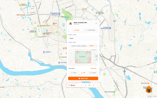 Maps Scraper Pro by Data Sniper :: Extract data from Maps with ease.