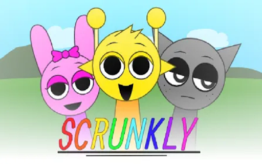 Scrunkly :: Sprunki Scrunkly is a delightful fan-made mod for Incredibox that features quirky characters.