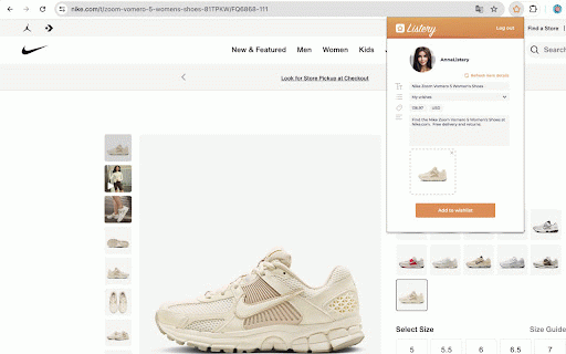 Wishlist Assistant by Listery :: Allows you to quickly save items or services you like directly to your wishlist from your browser. Save your wish with one click.