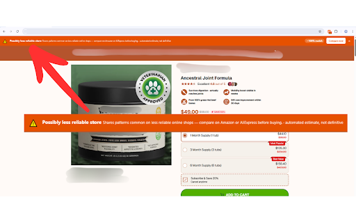 Bogus - Spot fake websites. Spread awareness. :: Instantly find this product on Amazon and AliExpress. Contains affiliate links — see disclosure.