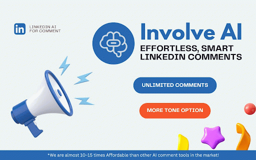 Involve AI :: Generate LinkedIn comments with AI