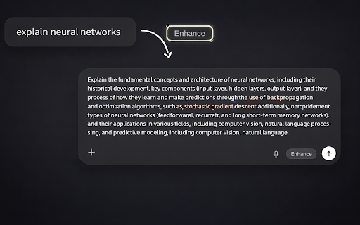 PromptLord - AI Prompt Enhancer for ChatGPT, Claude & Gemini :: Upgrade vague prompts into clear, structured instructions in one click — works in ChatGPT, Claude & Gemini. Free & unlimited.