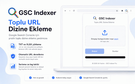 GSC Auto Indexer :: Send bulk URL indexing requests to Google Search Console.