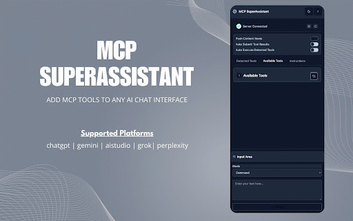 MCP SuperAssistant :: MCP SuperAssistant
