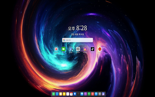 Windows Tab - New Tab Startpage :: Windows Tab과 함께 데스크탑 스타일의 새 탭과 시작페이지로 당신의 브라우저를 바꾸세요!