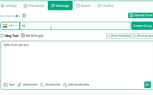 WA Campaigner :: Custom Broadcasts with WhatsApp