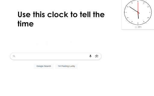 Clock with Seconds :: Lightweight toolbar clock that shows a live digital badge and smooth analog face.