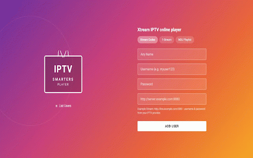 IPTV Player -Smarters Pro M3U Player for HLS, M3U8, MP4, DASH & TS Streams :: Stream your favorite TV m3u-playlist seamlessly with our feature-rich M3U IPTV app. It is completely free and easy to use!