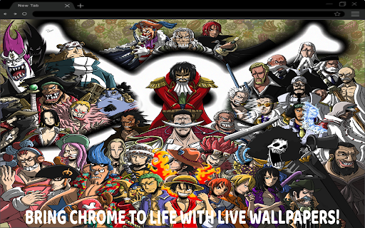 One Piece Epic Characters Live Wallpaper :: Set sail with Luffy and the Straw Hat crew in this epic One Piece live wallpaper full of action and adventure!
