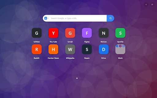 IzzI Speed Dial :: A speed dial new tab. Your own icons, folders and pages, stored on your machine. No tracking, no CDN, no affiliate links.