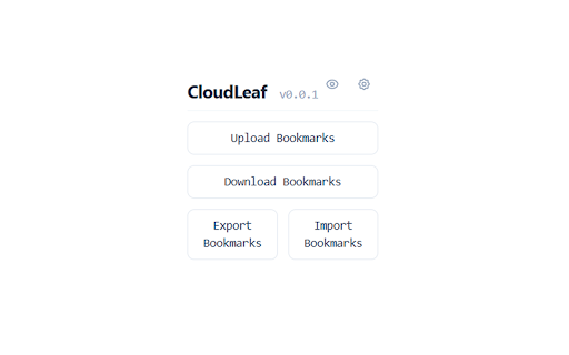 CloudLeaf - Browser Bookmark Cloud Sync Extension :: Browser Bookmark Cloud Sync Extension.