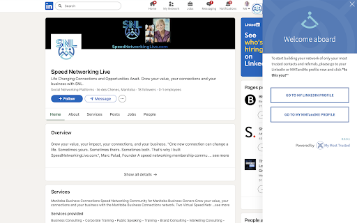 SpeedNetworkingLive :: Join virtual or in-person speed networking events, connect with professionals, grow your network, and unlock new opportunities.