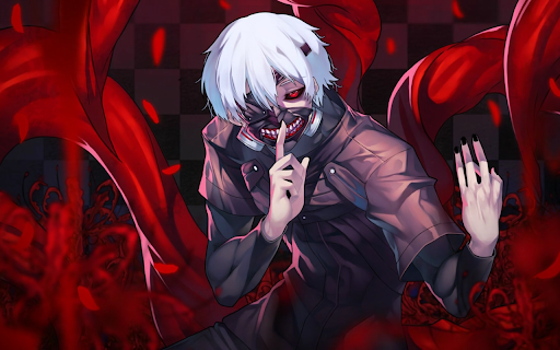 Ken Kaneki Unleashed - Tokyo Ghoul Live Wallpaper :: Transform your new tab with stunning HD Tokyo Ghoul videos featuring Ken Kaneki. Immerse yourself in the anime world every day!