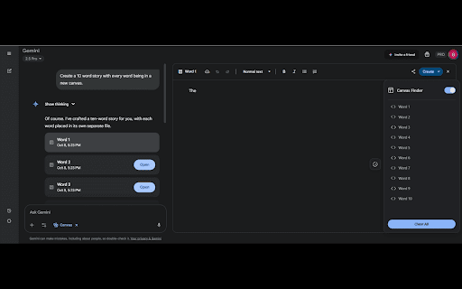 Gemini Canvas Finder :: Finds, lists, and opens canvas elements in a Gemini chat.
