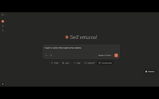 AI Prompt Enhancer :: Enhances prompts for ChatGPT, Claude, and DeepSeek