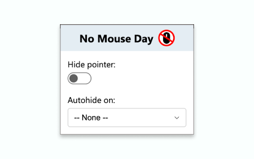 No Mouse Day :: Use the Web without a mouse, test the keyboard-support.