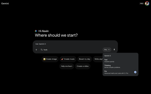 Gemini Cleaner :: A clean, distraction-free Gemini experience. Hides upgrade buttons, upsells, and footer disclaimers.