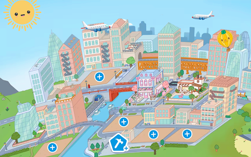 Toca Boca Adventure World :: 🌎 Toca Boca is a fun and creative game where you can design, build, and express yourself without limits! Create your own characte🛋