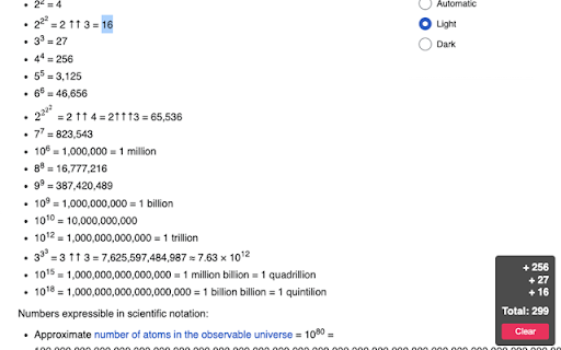 Sum Screen :: Select numbers on the page to add them to the total on screen.
