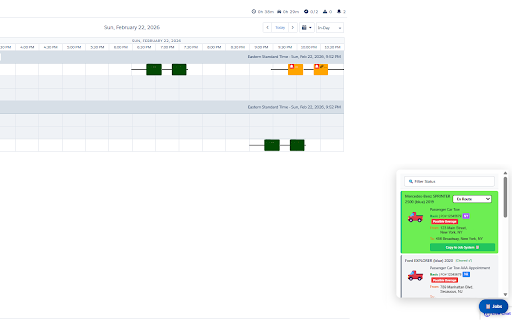 Tow Jam :: Automate job data transfer between Salesforce Field Service and dispatch management systems