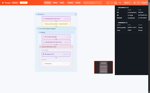 UiPath XAML Viewer :: Instantly visualize UiPath workflow XAML files as interactive diagrams on GitHub and GitLab.