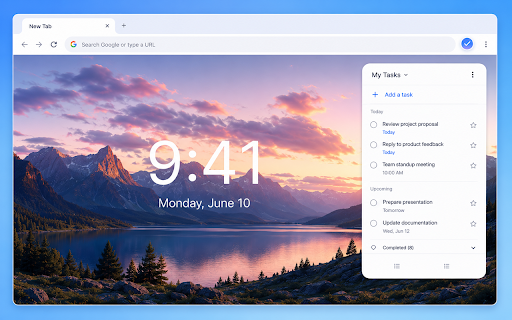 TaskTab - New Tab for Google Tasks :: A browser extension that opens Google Tasks in a new tab